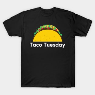 Taco Tuesday- a taco lover design T-Shirt